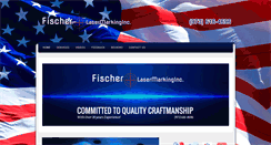 Desktop Screenshot of fischerlasermarkinginc.com