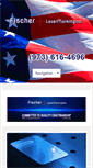 Mobile Screenshot of fischerlasermarkinginc.com